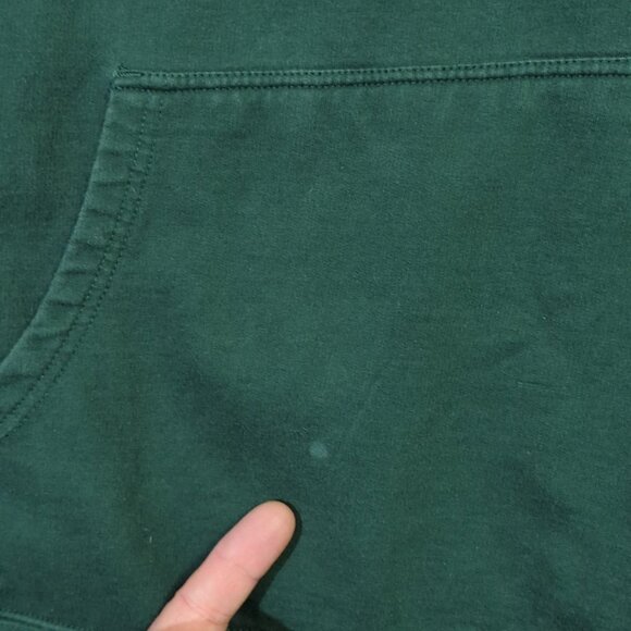 Morgan Wallen Hoodie Men's 2XL Green Pullover One Night At A Time Tour 2024 - Picture 4 of 14